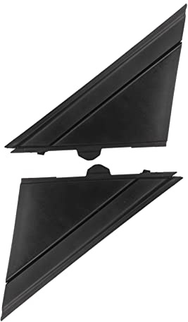 Coppia Fandiera dello Specchio della Porta della Porta 1SH17KX7AA Sostituzione della Decorazione Nera Sinistra a Destra 500 2012-2017