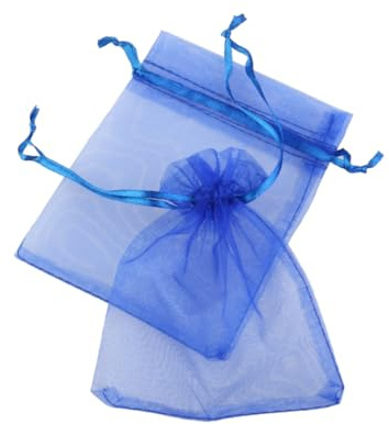 FOMIYES 100stücke Organza-geschenktüten Mit Kordelzug Pro Strapazierfähiges Organza-material Für Schmuckaufbewahrung Und Geschenke An Festen