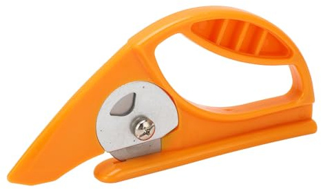 SEAFRONT Coltello Universale per Taglierina per Tappeti, Strumento Manuale Professionale per Rifinire il Taglio con Materiale ABS Dal Taglio Pulito e Accurato, Design Ergonomico