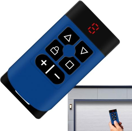 Syengery Duplicador De Control Remoto para Puerta De Garaje,Cobertura De Múltiples Frecuencias,Repuesto De Mando A Distancia Clonador para Puerta Eléctrica De Garage | para Padre Novio Tío Vecino