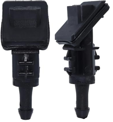 Buse pulvérisation voiture Compatible avec Kia pour Ceed 2006-2012 Jet de lave-glace Essuie-glaces Spray Sprinkler 98630-1H510