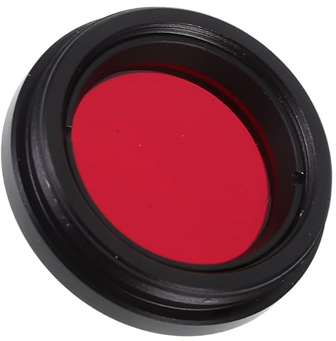 LOLIPPYY Filtro per Telescopi Astronomici 1,25 Pollici in Vetro e Lega di Alluminio per Osservazione Lunare e Planetaria, Accessorio per Appassionati di Astronomia