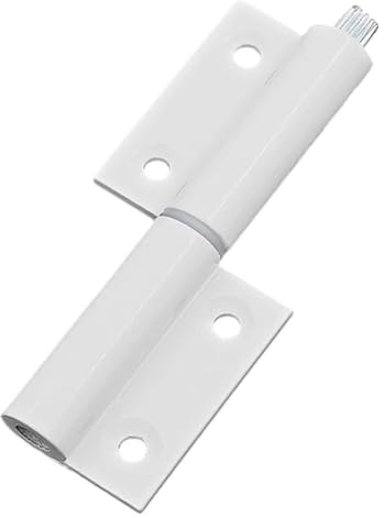 Tür- und Fensterscharniere aus Edelstahl, Flachscharnier aus Kunststoffstahl, Klappscharnier, Fliegengitter, Fensterscharnier aus Aluminiumlegierung, abnehmbares Scharnier mit losen Blättern(E)
