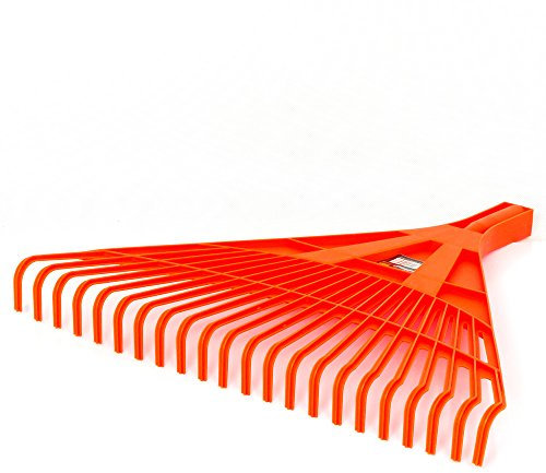 Laubbesen Kunststoff 50cm Rechen Harke Fächerbesen Besen neu Laubrechen cx22b