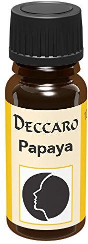 DECCARO Huile aromatique Papaye, 10 ml (huile de parfum)