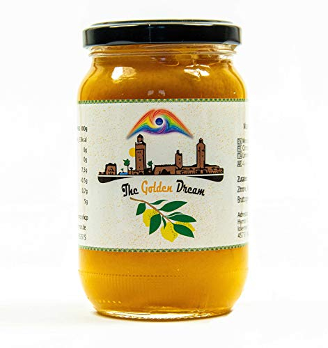 Hymor eingelegte Zitronen - 5 Gläser (1250g) - Zitrone, aus Marokko, Marokkanische Salzzitronen, in Salzlake, Zitronen eingelegt im Glas, vegan, glutenfrei, Tajine Cous-Cous Fisch Risotto