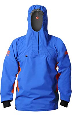 Nookie NKE Center Kayak Smock - Azul - Transpirable Impermeable Resistente al Agua - Unisex - Size - L