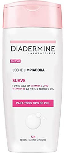 Diadermine - Leche limpiadora suave