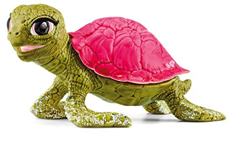 SCHLEICH BAYALA | Kristall Schildkröte 70759 | detailgetreue, Fantastische Figuren | tolles Geschenk für Mädchen und Jungen | wunderschöne Sammelfiguren | Spielfigur ab 5 Jahren | 12 x 8 x 6 cm