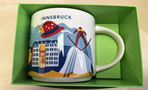 Starbucks Tasse Ronde en Céramique de 14 oz avec Double Paroi pour Boissons Chaudes ou Froides