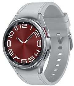 Samsung R955 Galaxy Watch 6 Classic LTE 43mm DE-Modell Silber