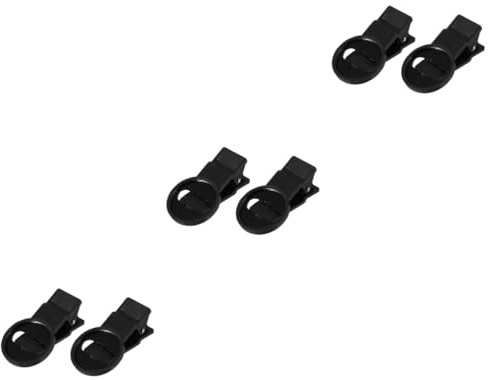 Gadpiparty 6 STK Handy-Objektiv-Clip Holzformen Kamerafilter makrolinse für Handy handykameraobjektiv Mobiltelefone Objektivclips für Telefonfotografie Clips für Telefonkameraobjektive Bild
