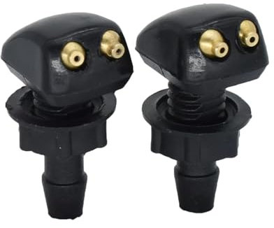 Scheibenwaschdüsen Für Toyota Für 2PCS Auto Universal Frontscheibe Scheibe Wischer Düse Jet Sprayer Sprinkler Wasser Auslauf Outlet Einstellung Waschdüsen