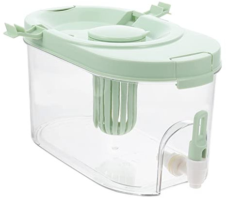 Alipis Cold Water Kettle Faucet Large Capacity Fruit Juice Dispenser for Home Office Bar