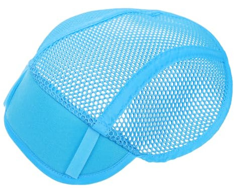 Mikikit Hard Hat Insert Bump Cap Inserts Mesh Liner for Construction Hat Comfortable Liner