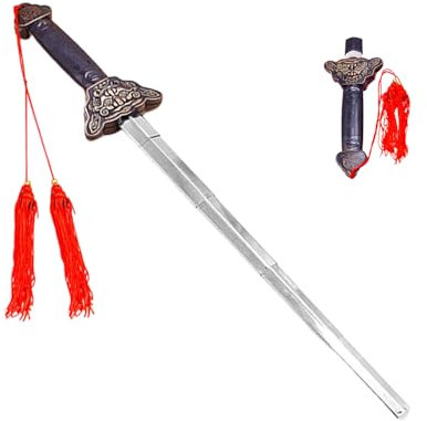 YSJCHEBS 1 Espada De Juguete, Espada De Juguete De Acero Inoxidable, Espada De Juguete Retráctil, Juego De rol, Espadas De Artes Marciales, Juguetes Pequeños para Niños