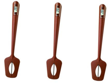 Garneck Termometro Digitale Da Cucina Con Funzione Di Mescolamento Termometro Per Cottura e Forno Lettura Temperatura Veloce e Accurata Per e Salse Utensile Da Cucina Essenziale