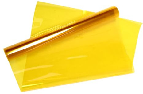 Homoyoyo Fensterfolien Für Sichtschutz Und Sonnenschutz Dekorative Transparente Folie Lemon Einfache Selbstklebung Uv-Schutz Und Bruchsicher Für Gebäude Und Balkone