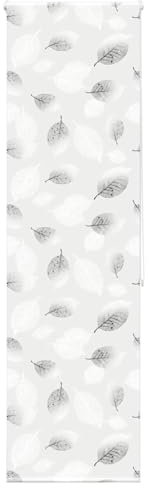 Item-Estor enrollable para ducha, 80 x 240 cm, ancho de la tela: 76 cm, decoración, tratamientos de ventanas, persianas y persianas