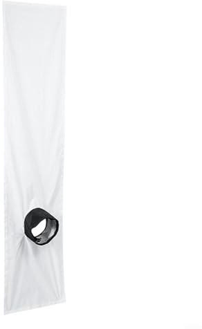 ZiStarlilife Kit de joint de fenêtre portable pour climatiseur - 200/300 cm - Pour climatiseurs mobiles - Protection d'échange d'air chaud - Convient aux fenêtres de toit battantes (300 cm)