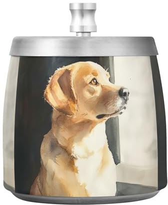 Posacenere per sigari in acciaio inox con coperchio, per tavolo da esterno, simpatico portacenere da tavolo senza fumo, per amanti dei sigari e fumatori