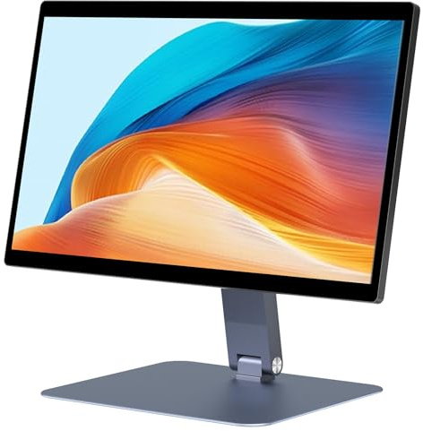 HEIGAOLAPC Industrie Panel PC Industrie Touch Panel 15.6 Zoll mit Schwenkhalterung, PC-Panel All in One Android 12 RK3399 4GB RAM 64GB ROM, 1920 * 1080 IPS, 1xUSB3,0, 3xUSB2,0, Type-C, LAN RJ45