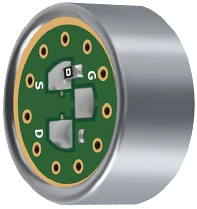 Microfono senza fili, 14 mm, microfono a condensatore, cartuccia per microfoni dinamici, elettrete unidirezionale, alta sensibilità, registrazione per strumenti vocali, trasmissione in diretta