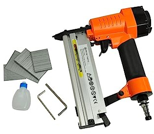 SKM Grapadora y clavadora de Aire comprimido 2 en 1,Bricolaje,Herramientas,Clavadoras y grapadoras,1.7 kg,140246