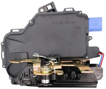 türschloss stellmotor 3B4839016AG HINTEN RECHTS TÜRSCHLOSS-ANTRIEBSMECHANISMUS FÜR POLO 9N FÜR T5 FÜR TRANSPORTER