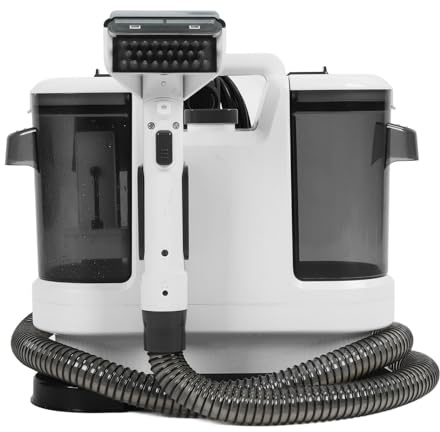 Aramox Macchina per la Pulizia di Tappeti e Tappezzerie Potente e Portatile per Pulire le Macchie di Casa e Animali Domestici Dimensioni Compatte Ideale per la Famiglia e gli Amici Plastica 31 X