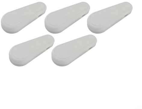 Zeroupshop Set di 5 pesi a corda per persiane a catena e pannelli decorativi da appendere