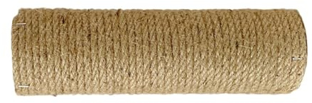 Columna de Repuesto para Árbol Rascador de Gato de Madera y Cuerda | Recambio DIY para Muebles Felinos, Resistente al Desgaste y Seguro, Adecuado para Montaje en Casa