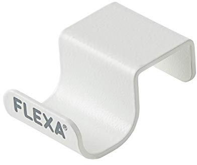 FLEXA Study Moby & Evo Taschenhaken Weiß 82-50136