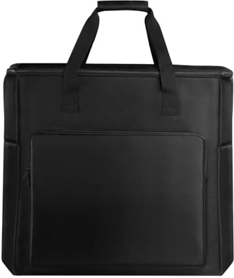 BUBM Desktop PC Computer Travel Storage Carrying Case Bag for Computer Main Processor Case, Monitor, Keyboard and Accessories