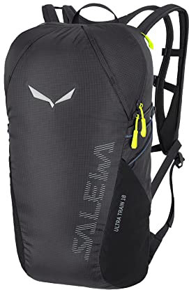 Salewa Ultra Train 18L-Rucksack, Schwarz
