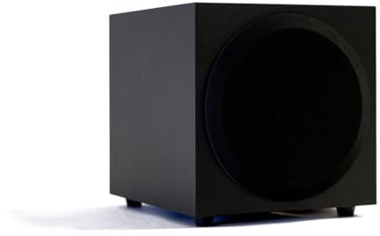 Eltax SW800 Noir Caisson de Graves