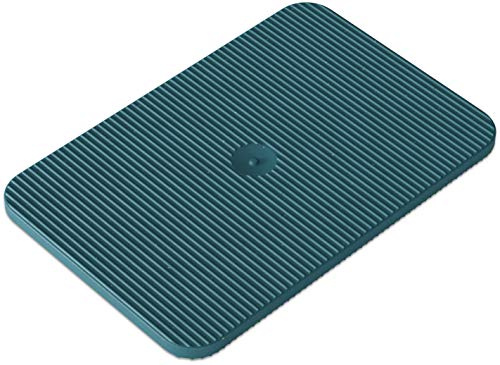 INNONEXXT Premium Blue Plastic Packers | 2 mm - 40x60 mm, 250 pcs - Load up to 5 t | Shim Spacers, Glazing Blocks, Plastic Plates | Made in Germany