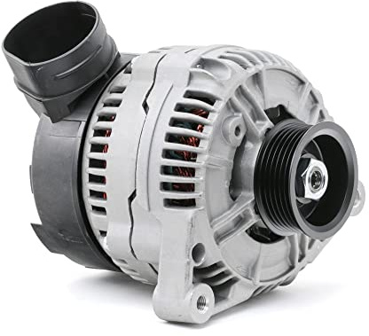 RIDEX 4G0136 Lichtmaschine 120A Generator LiMa 14V Alternator mit Keilrippenriemenscheibe Kompatibel mit AUDI A4 Limousine 8D2, B5 78903017A 78903015A 46903015FX
