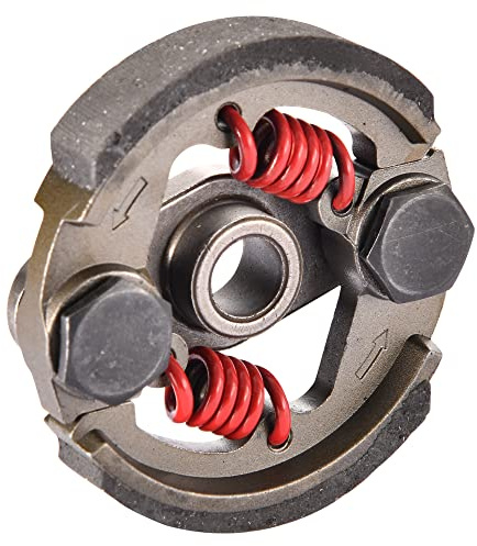 WOOSTAR Schwerlast Kupplungsbelag mit 2 Federn Ersatz für 2-Takt 43ccm 49ccm 50ccm Motor CAG MTA1 MTA2 X1 X3 Gas Roller Taschenrad Dirt Pitbike Mini Quad Rot