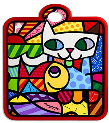 Egan Topfuntersetzer Britto Katze 16 x 18