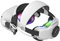 Elite Strap mit Akku for Oculus Quest 2,Newenmo Head -Pack with 5300mAh Battery, VR zubehör Ersatz für Halo zur Reduzierung des Kopfdrucks