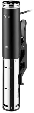 Teesa Sous-Vide-Kochthermostat TEESA SV70 Leistung 1200 W TSA8048 Schutzklasse IPX7 Touch-Bedienfeld
