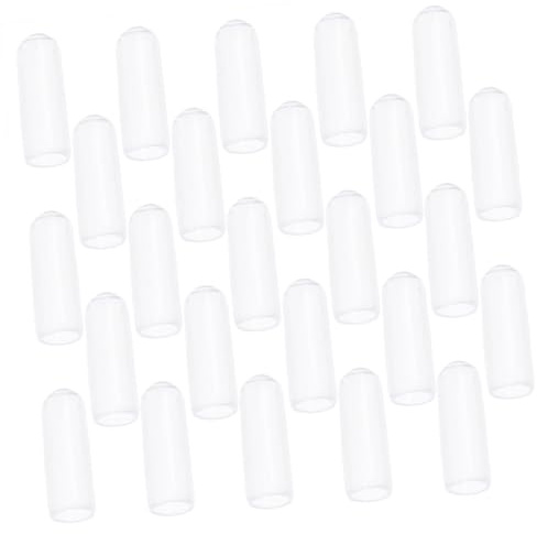 Zinkenkappen für Geschirrspülerkorb 5mm Pvc 200 Stück Schutz | Kollisionsschutz, Passgenauer Sitz, Ersatz für Drahtzinken, Küche und Haushalt, Transparente Ausführung