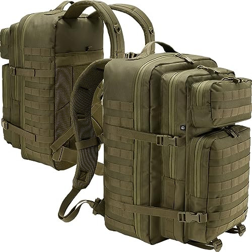 Brandit US Cooper XL Backpack, Farbe: olive, Größe: OS