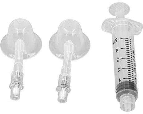 Umgekehrter Nippelabzieher, Korrektur-Set für Nippel, für Männer und Frauen