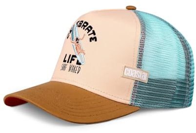 Coastal - Celebrate Naked (Sand) - Trucker Cap Meshcap Kappe Mütze Cappy Caps