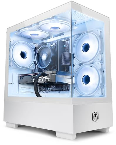 Vibox V-227 Gaming PC • AMD Ryzen 5 5500 4.2GHz • Nvidia RTX 4060 8GB • 16GB RAM • 1TB SSD • Windows 11 • WiFi