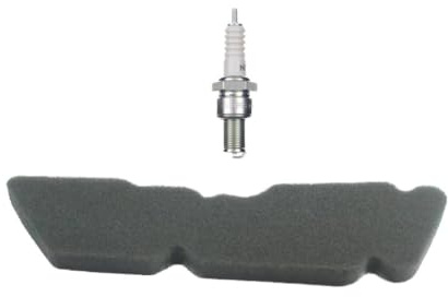 Luftfilter + Zündkerze B9ES passend für Piaggio Liberty NRG MC3 Power TPH Zip 2, Aprilia Company Mojito SR Scarabeo, Derbi Atlantis AC Bullet, Gilera DNA Runner Stalker, Italjet Torpedo, Vespa LX 50
