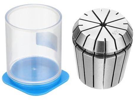 QUARKZMAN ER40 5/32 Mandrino a Pinze a Molla di Alta Precisione 0,008mm per Macchine CNC Incisione Tornio Fresatrice