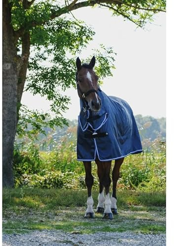 Ekkia Riding World Combo Regendecke Marineblau, QHP17_Gr.:155